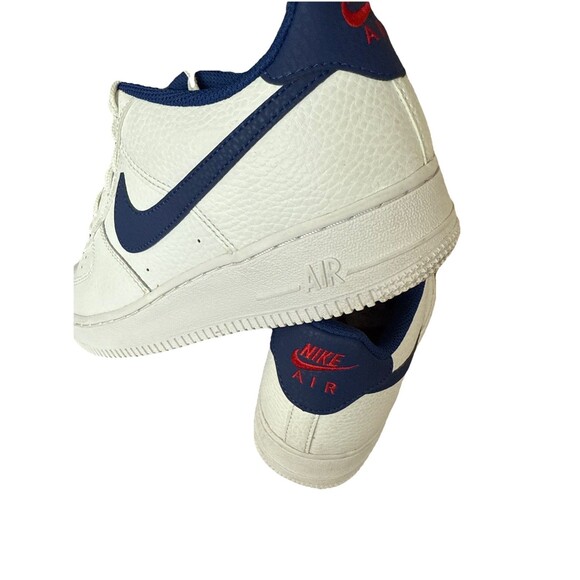 Nike AIR FORCE 1 LOW WHITE DEEP ROYAL CT3839-101 Size 7 Youth - Picture 15 of 16